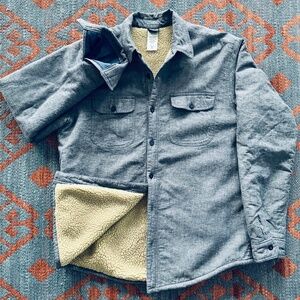 Patagonia Men's Insulated sherpa Shacket